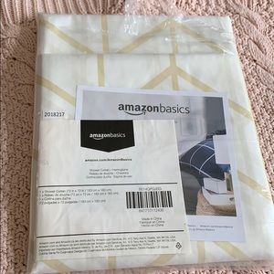 Basic Shower Curtain